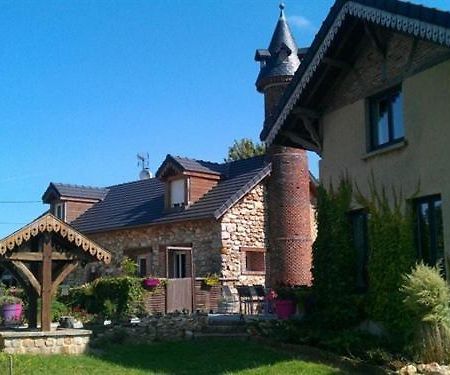 Le Chalet Champenois Bed & Breakfast Bethon Dış mekan fotoğraf